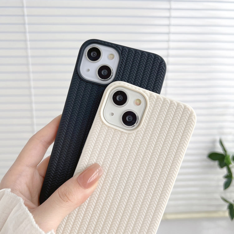 Weave Texture TPU Phone Case, For iPhone XS Max, For iPhone 8 Plus / 7 Plus