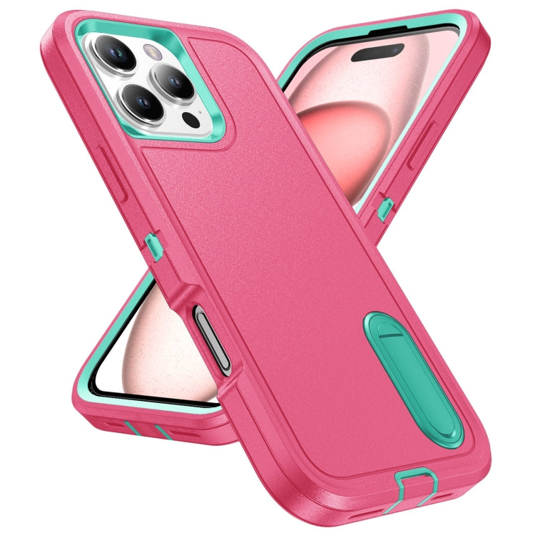 Rugged PC + Silicone Phone Case with Holder