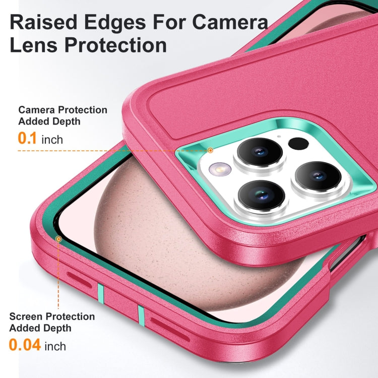 Rugged PC + Silicone Phone Case with Holder