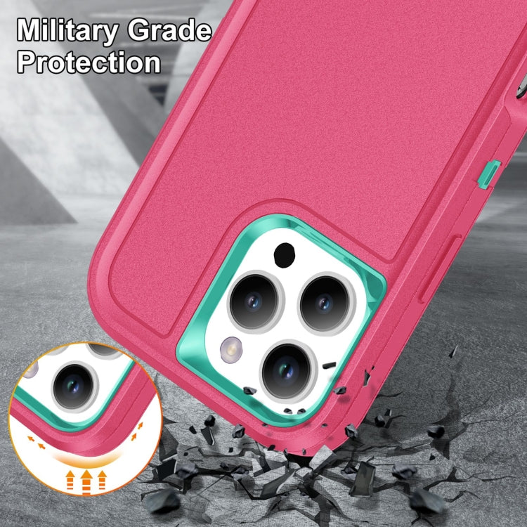 Rugged PC + Silicone Phone Case with Holder