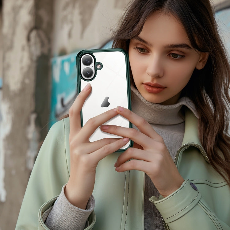 Double-sided Plastic Glass Phone Protective Case