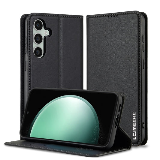 LC.IMEEKE L1 Series Frosted Fine Texture PU Phone Case, For Samsung Galaxy S23 FE 5G, For Samsung Galaxy S23 Ultra 5G, For Samsung Galaxy S23+ 5G, For Samsung Galaxy S23 5G