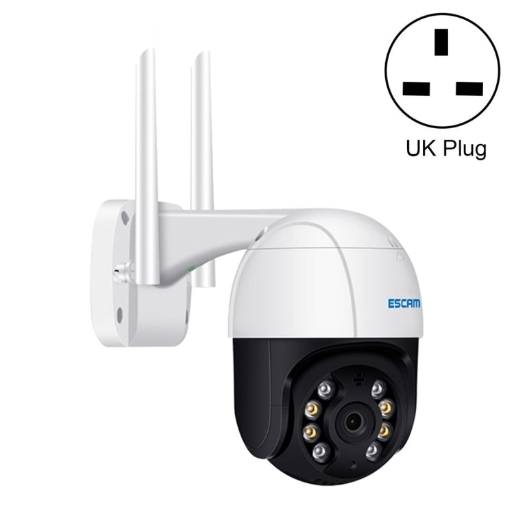 ESCAM QF518 5MP Smart WiFi IP Camera, Support AI Humanoid Detection / Auto Tracking / Dual Light Night Vision / Cloud Storage / Two Way Audio / TF Card, EU Plug, US Plug, UK Plug, AU Plug