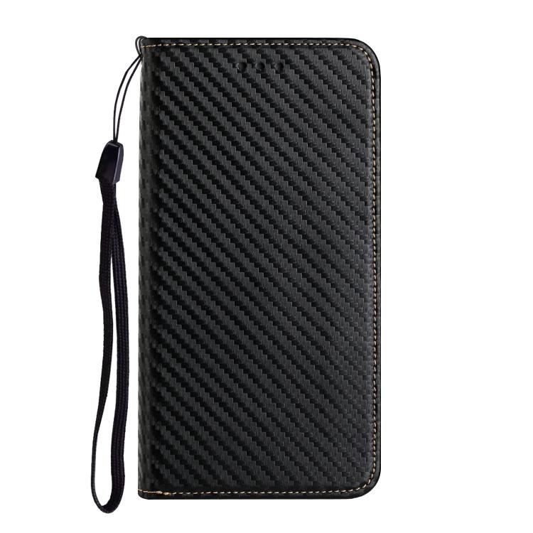 Carbon Fiber Texture Magnetic Flip Leather Phone Case, For iPhone 16e, For iPhone 16 Pro Max, For iPhone 16 Pro, For iPhone 16 Plus