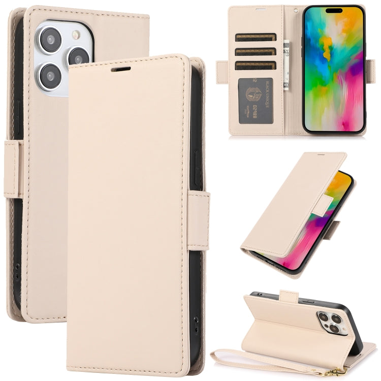 Side Buckle RFID Anti-theft Leather Phone Case, For iPhone 12 / 12 Pro, For iPhone 12 Pro Max, For iPhone 11 Pro Max