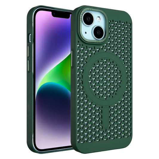 Ice Feeling Cooling MagSafe Magnetic Phone Case, For iPhone 14 Plus, For iPhone 14, For iPhone 14 Pro, For iPhone 14 Pro Max