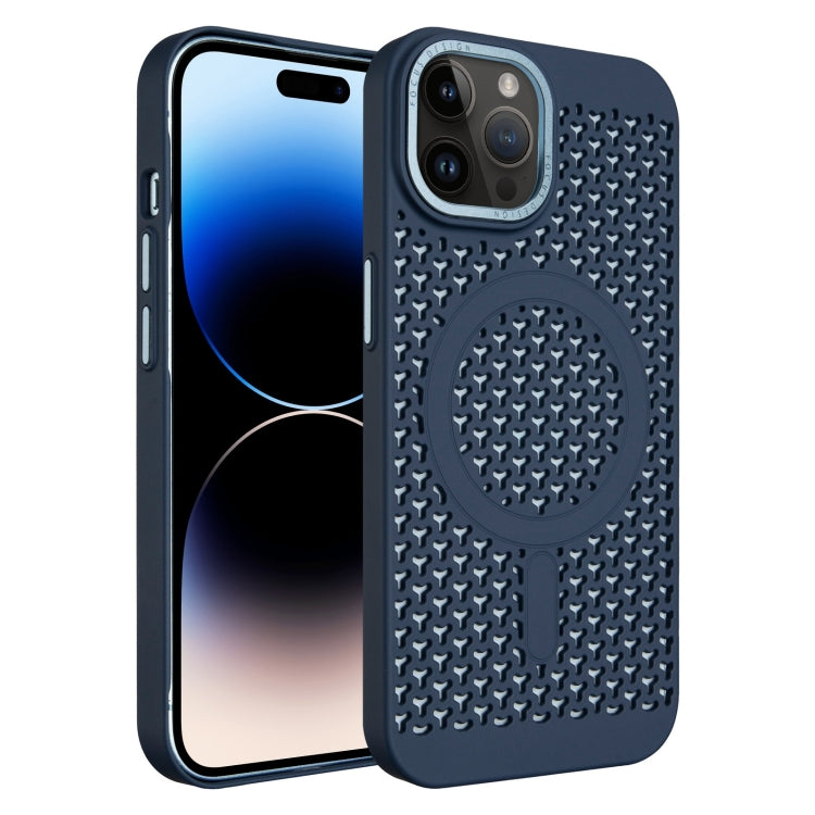 Ice Feeling Cooling MagSafe Magnetic Phone Case, For iPhone 14 Plus, For iPhone 14, For iPhone 14 Pro, For iPhone 14 Pro Max
