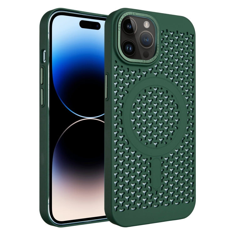 Ice Feeling Cooling MagSafe Magnetic Phone Case, For iPhone 14 Plus, For iPhone 14, For iPhone 14 Pro, For iPhone 14 Pro Max