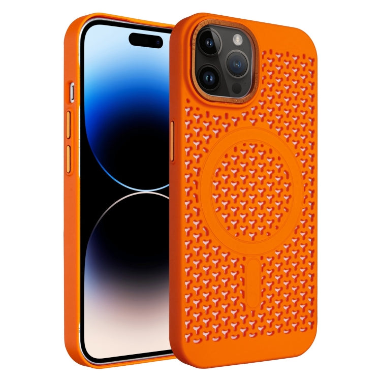 Ice Feeling Cooling MagSafe Magnetic Phone Case, For iPhone 14 Plus, For iPhone 14, For iPhone 14 Pro, For iPhone 14 Pro Max