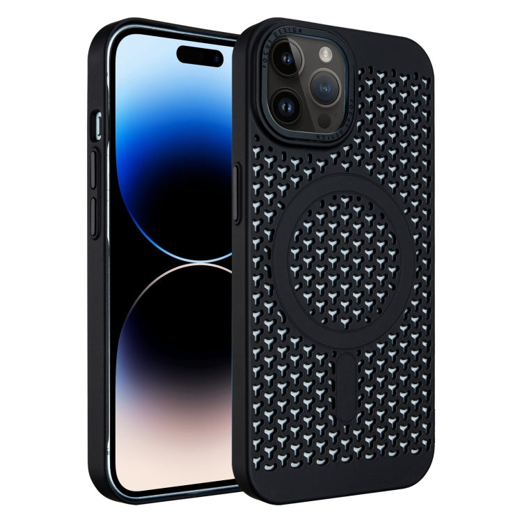 Ice Feeling Cooling MagSafe Magnetic Phone Case, For iPhone 14 Plus, For iPhone 14, For iPhone 14 Pro, For iPhone 14 Pro Max