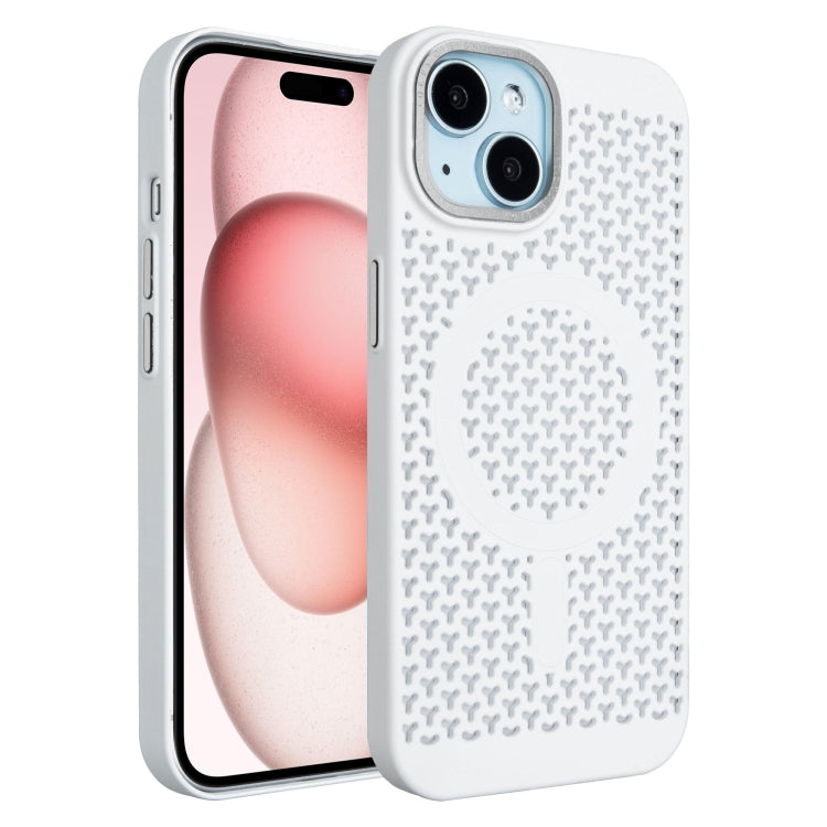 Ice Feeling Cooling MagSafe Magnetic Phone Case, For iPhone 15 Pro Max, For iPhone 15 Pro, For iPhone 15 Plus, For iPhone 15