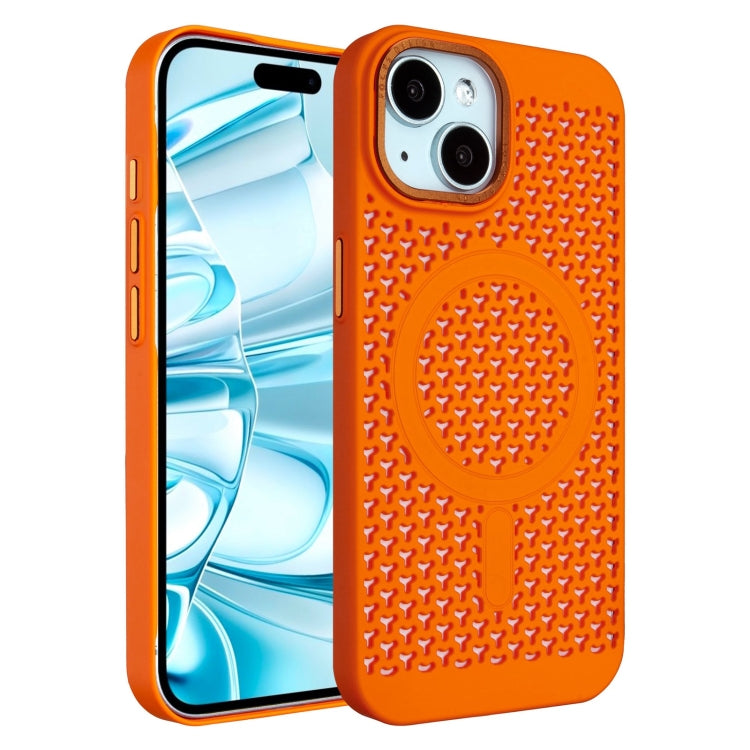 Ice Feeling Cooling MagSafe Magnetic Phone Case, For iPhone 16 Pro Max, For iPhone 16 Pro, For iPhone 16 Plus, For iPhone 16