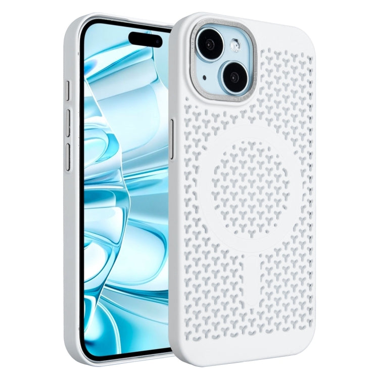 Ice Feeling Cooling MagSafe Magnetic Phone Case, For iPhone 16 Pro Max, For iPhone 16 Pro, For iPhone 16 Plus, For iPhone 16
