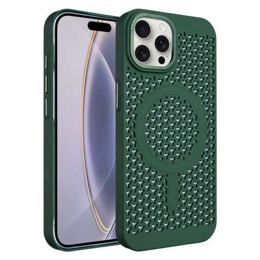Ice Feeling Cooling MagSafe Magnetic Phone Case, For iPhone 16 Pro Max, For iPhone 16 Pro, For iPhone 16 Plus, For iPhone 16