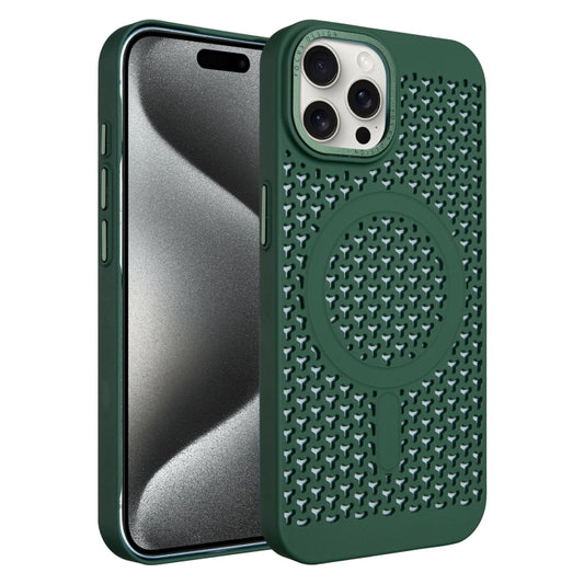 Ice Feeling Cooling MagSafe Magnetic Phone Case, For iPhone 15 Pro Max, For iPhone 15 Pro, For iPhone 15 Plus, For iPhone 15