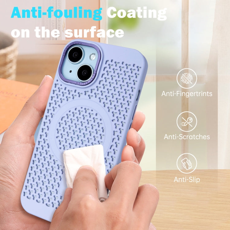 Ice Feeling Cooling MagSafe Magnetic Phone Case, For iPhone 15 Pro Max, For iPhone 15 Pro, For iPhone 15 Plus, For iPhone 15