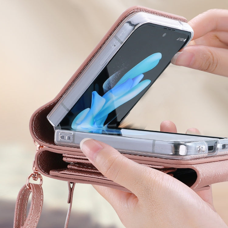 VIETAO Portable Organ Style Wallet PU Phone Case