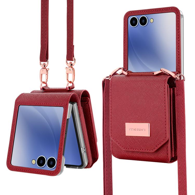 VIETAO Portable Organ Style Wallet PU Phone Case