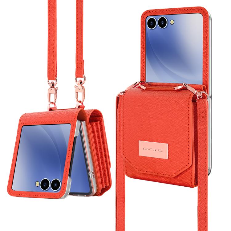 VIETAO Portable Organ Style Wallet PU Phone Case