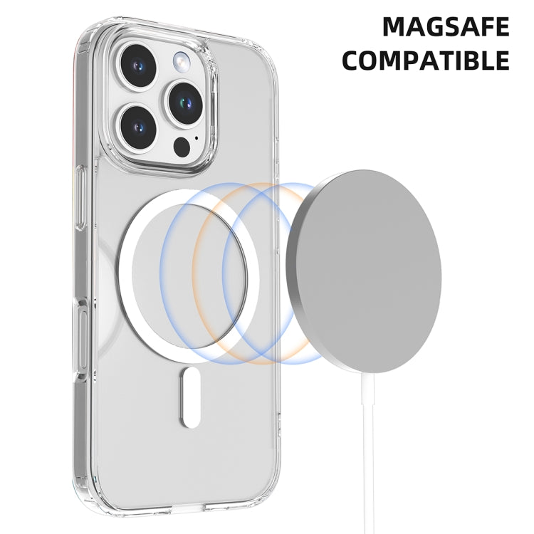 Mutural Ice Series MagSafe Magnetic TPU Phone Case, For iPhone 16 Pro Max, For iPhone 16 Pro, For iPhone 16 Plus, For iPhone 16