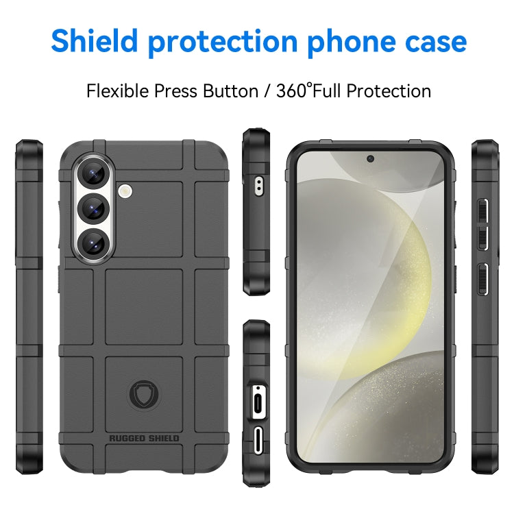 Full Coverage Shockproof TPU Phone Case, For Samsung Galaxy S25 5G, For Samsung Galaxy S25+ 5G, For Samsung Galaxy S25 Ultra 5G, For Samsung Galaxy S24 FE 5G