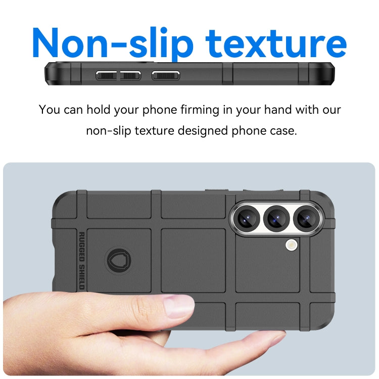 Full Coverage Shockproof TPU Phone Case, For Samsung Galaxy S25 5G, For Samsung Galaxy S25+ 5G, For Samsung Galaxy S25 Ultra 5G, For Samsung Galaxy S24 FE 5G