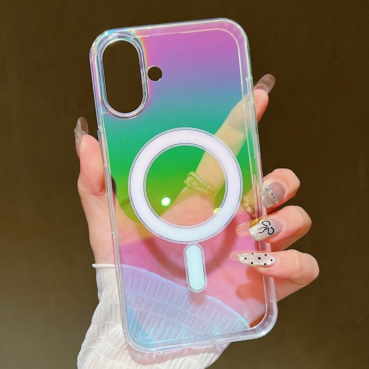 Gradient Color MagSafe Airbag Full Coverage Phone Case, For iPhone 17 Pro Max, For iPhone 17 Pro, For iPhone 17, For iPhone 17 Air, For iPhone 16e, For iPhone 16 Pro Max, For iPhone 16 Pro, For iPhone 16 Plus, For iPhone 16, For iPhone 15 Pro Max������...