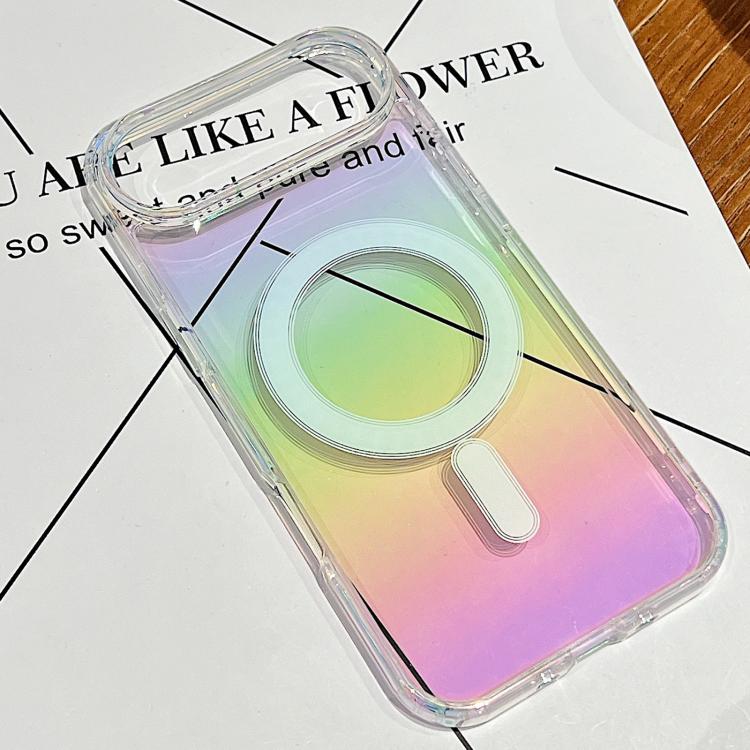 Gradient Color MagSafe Airbag Full Coverage Phone Case, For iPhone 17 Pro Max, For iPhone 17 Pro, For iPhone 17, For iPhone 17 Air, For iPhone 16e, For iPhone 16 Pro Max, For iPhone 16 Pro, For iPhone 16 Plus, For iPhone 16, For iPhone 15 Pro Max������...