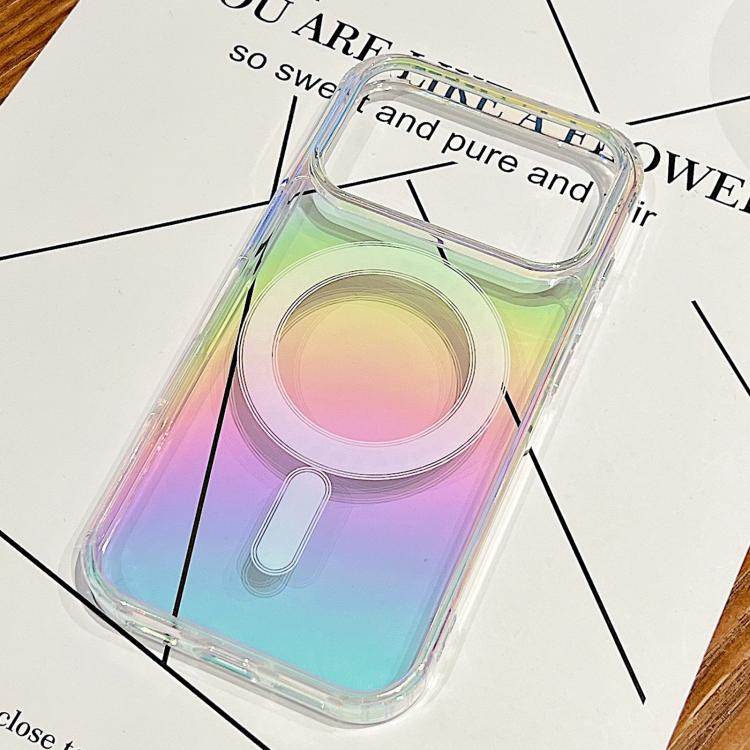 Gradient Color MagSafe Airbag Full Coverage Phone Case, For iPhone 17 Pro Max, For iPhone 17 Pro, For iPhone 17, For iPhone 17 Air, For iPhone 16e, For iPhone 16 Pro Max, For iPhone 16 Pro, For iPhone 16 Plus, For iPhone 16, For iPhone 15 Pro Max������...