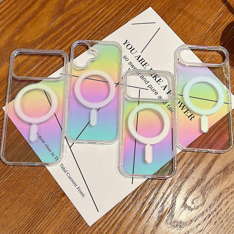 Gradient Color MagSafe Airbag Full Coverage Phone Case, For iPhone 17 Pro Max, For iPhone 17 Pro, For iPhone 17, For iPhone 17 Air, For iPhone 16e, For iPhone 16 Pro Max, For iPhone 16 Pro, For iPhone 16 Plus, For iPhone 16, For iPhone 15 Pro Max������...