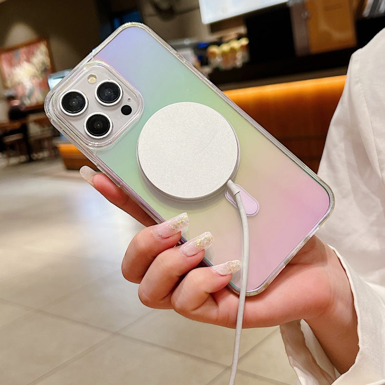 Gradient Color MagSafe Airbag Full Coverage Phone Case, For iPhone 16 Pro Max, For iPhone 16 Pro, For iPhone 16 Plus, For iPhone 16, For iPhone 15 Pro Max, For iPhone 15 Pro, For iPhone 15 Plus, For iPhone 15, For iPhone 14 Plus, For iPhone 14