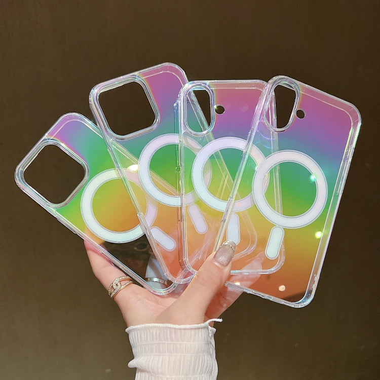 Gradient Color MagSafe Airbag Full Coverage Phone Case, For iPhone 17 Pro Max, For iPhone 17 Pro, For iPhone 17, For iPhone 17 Air, For iPhone 16e, For iPhone 16 Pro Max, For iPhone 16 Pro, For iPhone 16 Plus, For iPhone 16, For iPhone 15 Pro Max������...