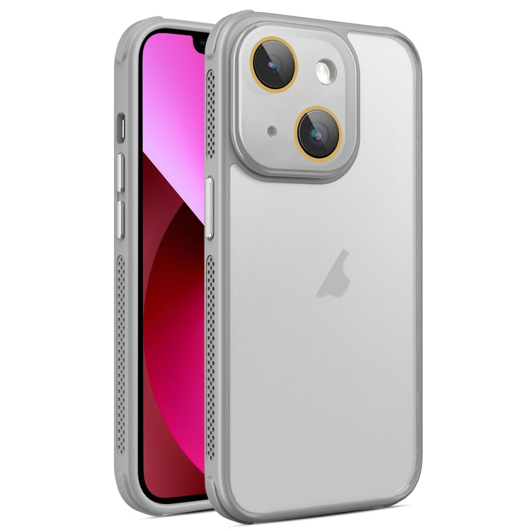 Hardware Side Cooling Skin Feel Frosted Phone Case with Lens Film, For iPhone 13 Pro Max, For iPhone 13 Pro, For iPhone 13, For iPhone 12