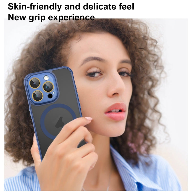 Hardware Side Cooling Skin Feel Frosted MagSafe Magnetic Phone Case with Lens Film, For iPhone 12, For iPhone 12 Pro Max, For iPhone 12 Pro
