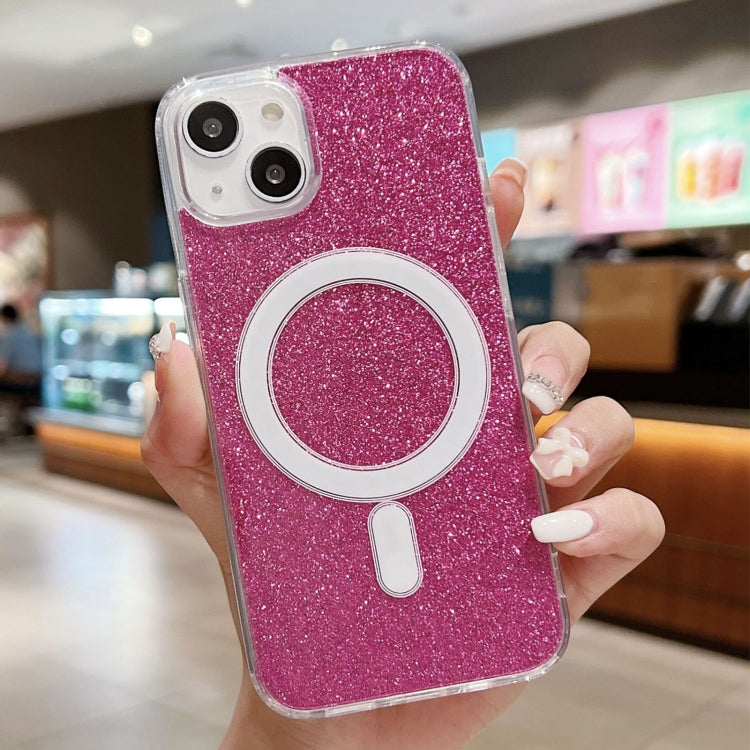 Acrylic Transparent Glitter MagSafe Phone Case, For iPhone 13 Pro, For iPhone 13, For iPhone 12 / 12 Pro