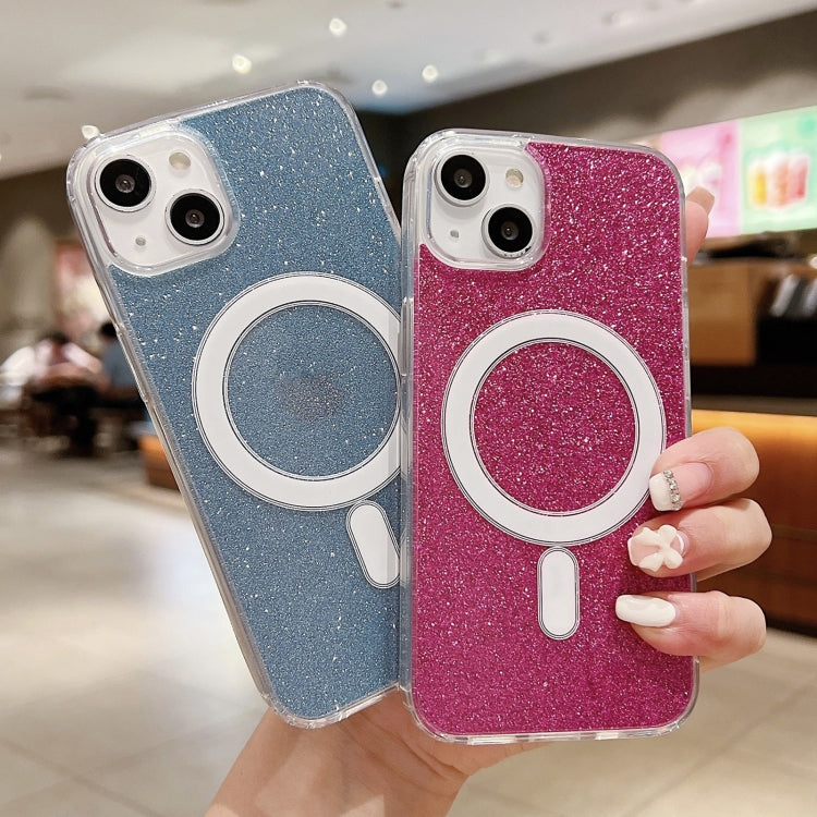 Acrylic Transparent Glitter MagSafe Phone Case, For iPhone 13 Pro, For iPhone 13, For iPhone 12 / 12 Pro