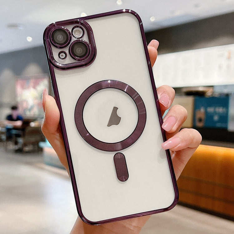 Electroplating MagSafe Phone Case