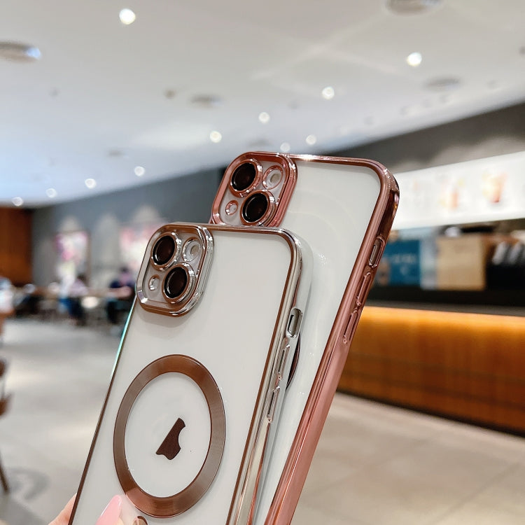 Electroplating MagSafe Phone Case, For iPhone 11 Pro