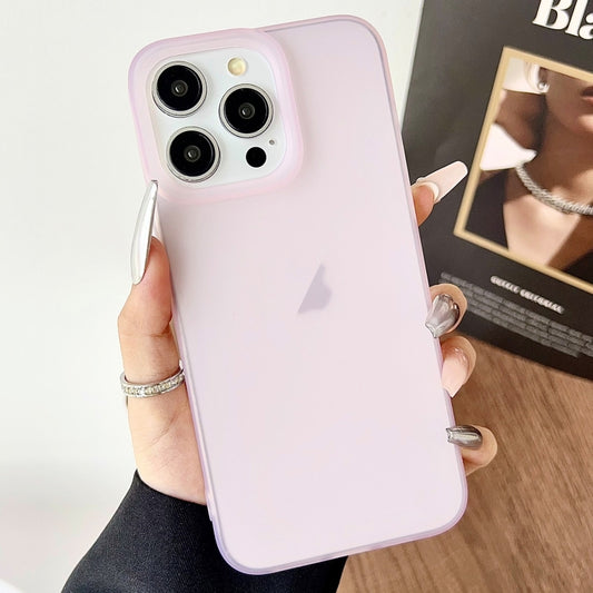 Frosted Translucent TPU Full Coverage Phone Case, For iPhone 15 Pro Max, For iPhone 15 Pro, For iPhone 15 Plus, For iPhone 15