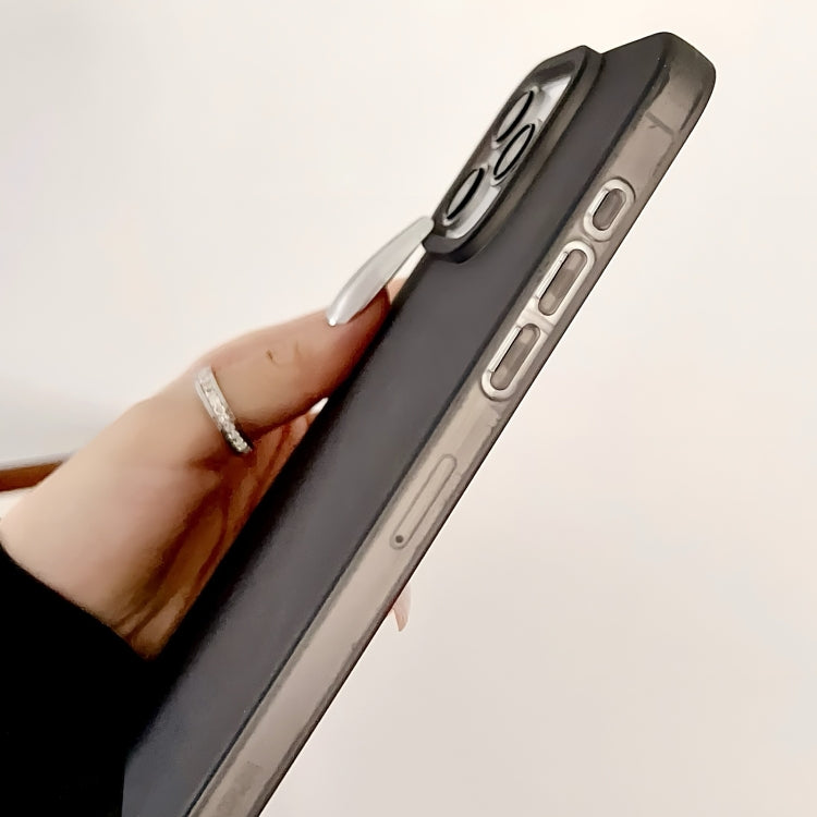 Frosted Translucent TPU Full Coverage Phone Case