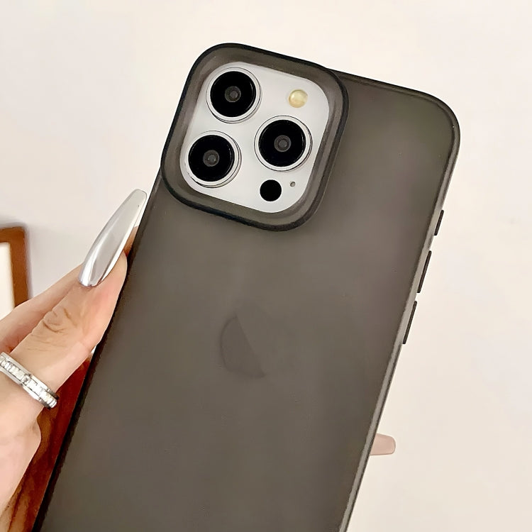 Frosted Translucent TPU Full Coverage Phone Case, For iPhone 11 Pro, For iPhone X / XS, For iPhone XR, For iPhone XS Max