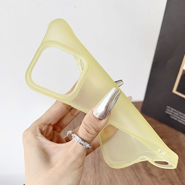 Frosted Translucent TPU Full Coverage Phone Case