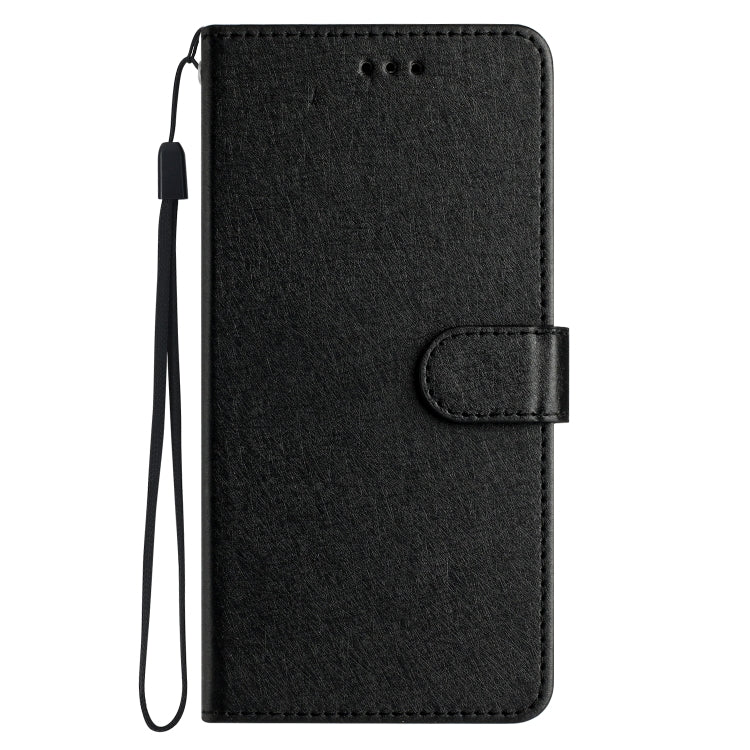 Silk Texture Horizontal Flip Leather Phone Case, For iPhone 16 Pro Max, For iPhone 16 Pro, For iPhone 16 Plus, For iPhone 16