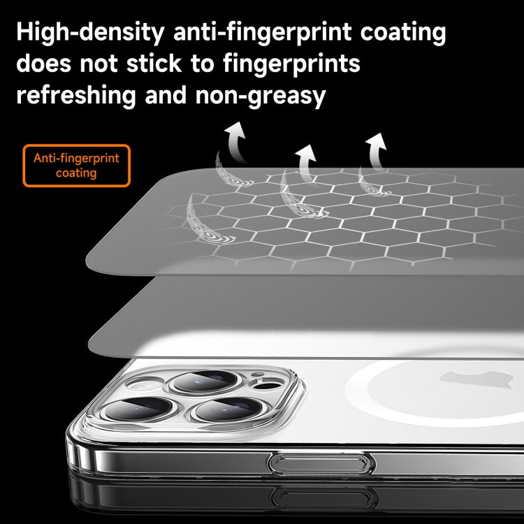 SULADA Crystal Sand Series Electroplating Frosted MagSafe Magnetic Phone Case, For iPhone 16 Pro Max, For iPhone 16 Pro, For iPhone 16 Plus, For iPhone 16, For iPhone 15 Pro Max, For iPhone 15 Pro, For iPhone 15, For iPhone 14, For iPhone 14 Pro