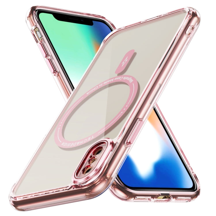 Airbag Magsafe PC Hybrid TPU Phone Case, For iPhone 12 Pro, For iPhone 11 Pro Max, For iPhone 11, For iPhone 11 Pro, For iPhone X / XS, For iPhone XR