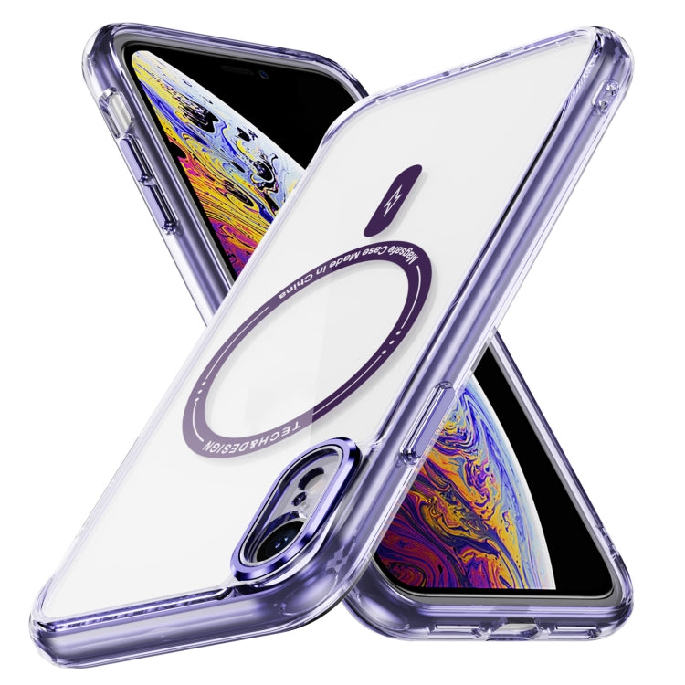 Airbag Magsafe PC Hybrid TPU Phone Case, For iPhone 11 Pro, For iPhone X / XS, For iPhone XR, For iPhone XS Max