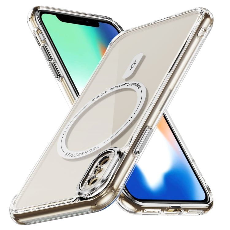 Airbag Magsafe PC Hybrid TPU Phone Case, For iPhone XS Max, For iPhone 7 Plus / 8 Plus