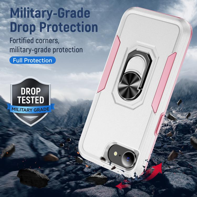 Pioneer Armor Heavy Duty PC + TPU Phone Case with Holder