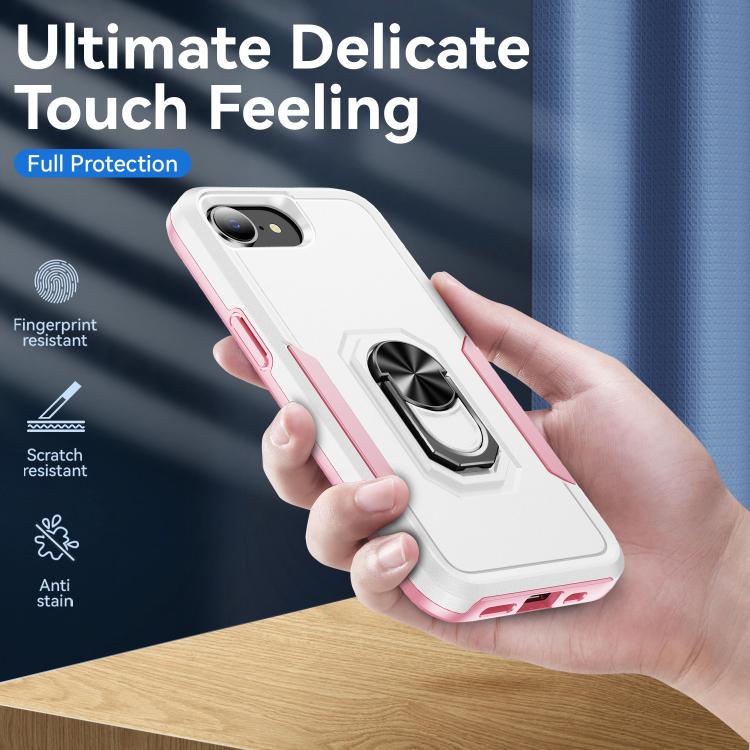 Pioneer Armor Heavy Duty PC + TPU Phone Case with Holder