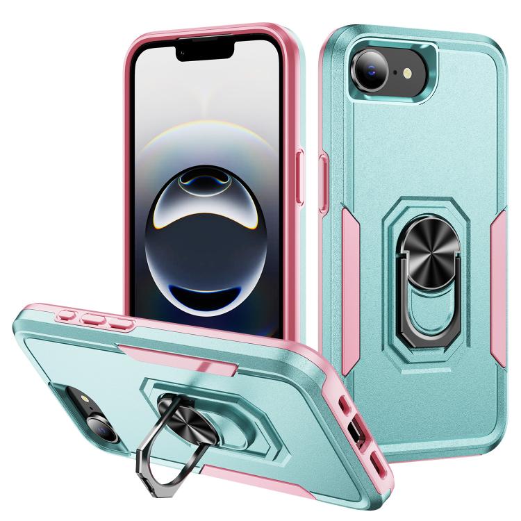 Pioneer Armor Heavy Duty PC + TPU Phone Case with Holder